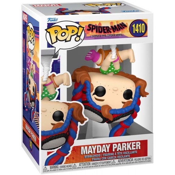 Funko Pop 1410 - Mayday Parker - Spider-Man: Across the Spider-Verse