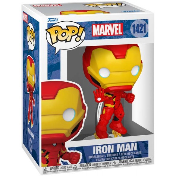Funko Pop 1421 - Iron Man - Marvel