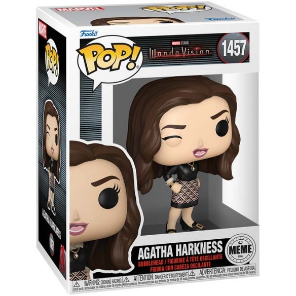 Funko Pop 1457 - Agatha Harkness (Meme) - Wandavision