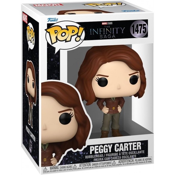 Funko Pop 1475 - Peggy Carter - The Infinity Saga