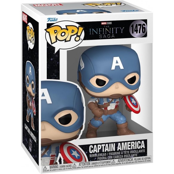 Funko Pop 1476 - Captain America - The Infinity Saga
