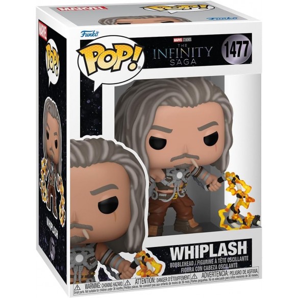 Funko Pop 1477 - Whiplash - The Infinity Saga