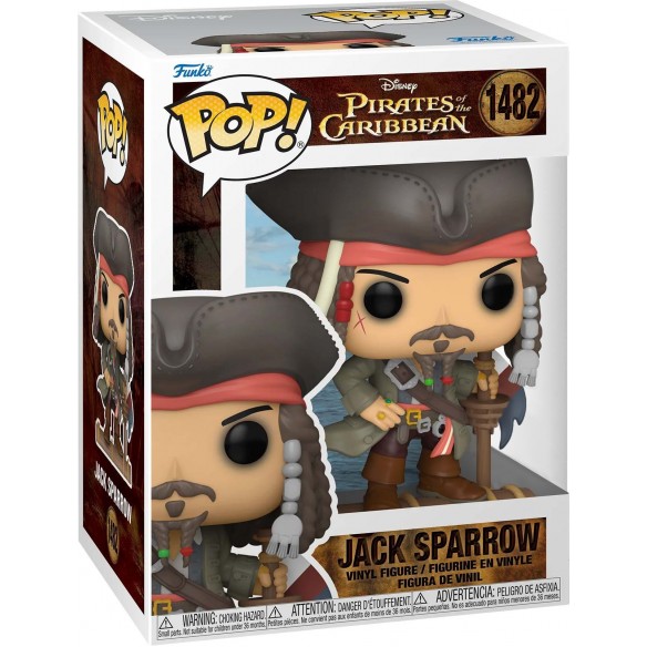 Funko Pop 1482 - Jack Sparrow - Pirates of the Caribbean