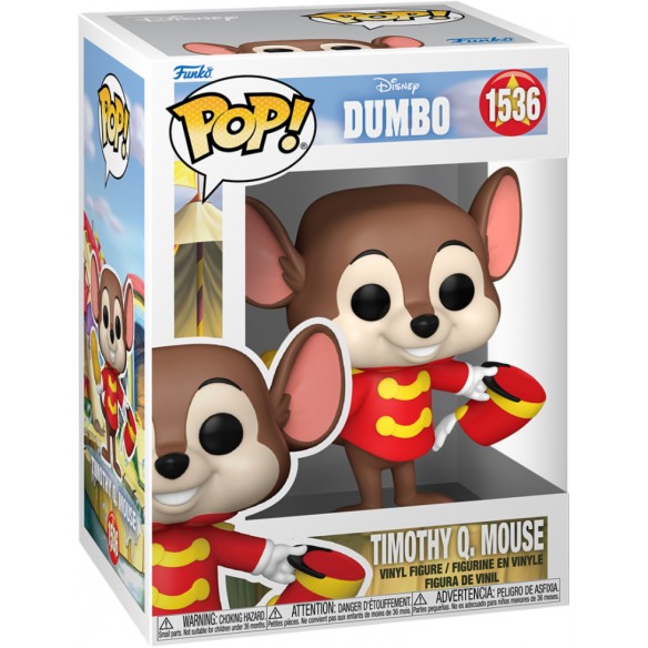Funko Pop 1536 - Timothy Q. Mouse - Dumbo