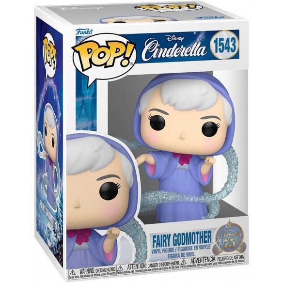 Funko Pop 1543 - Fairy Godmother - Cinderella