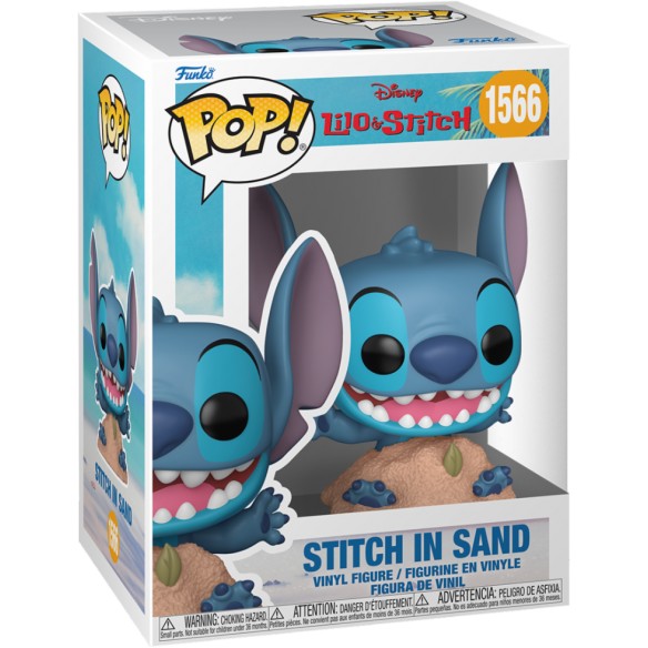 Funko Pop 1566 - Stitch in Sand - Lilo & Stitch