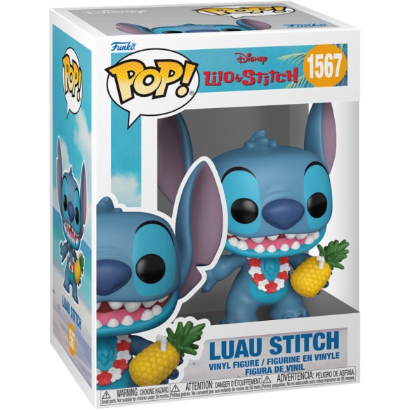 Funko Pop 1567 - Luau Stitch - Lilo & Stitch