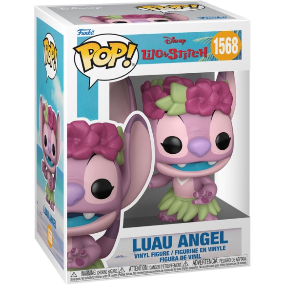 Funko Pop 1568 - Luau Angel - Lilo & Stitch