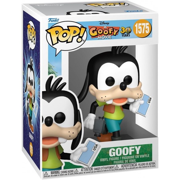Funko Pop 1575 - Goofy - A Goofy Movie