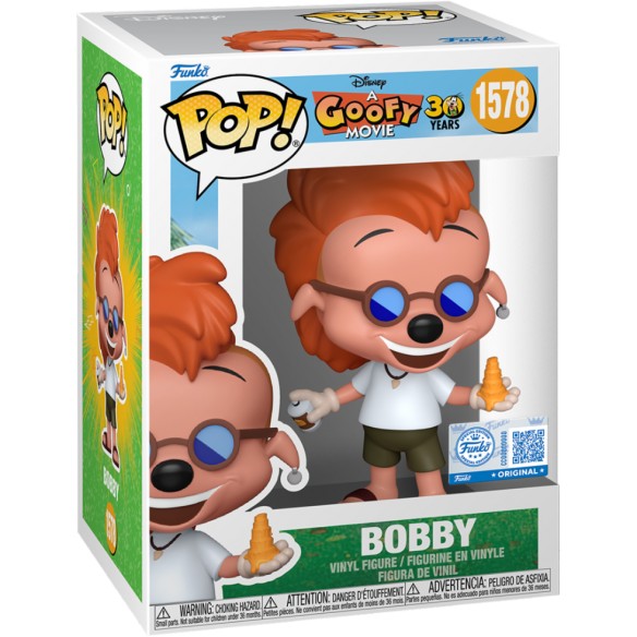 Funko Pop 1578 - Bobby - A Goofy Movie (Special Edition)