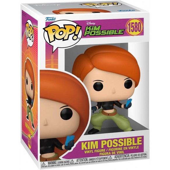 Funko Pop 1580 - Kim Possible