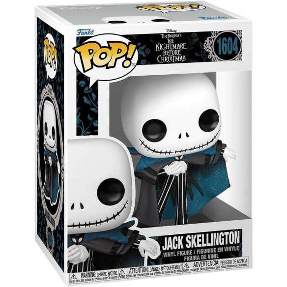 Funko Pop 1604 - Jack Skellington - The Nightmare Before Christmas