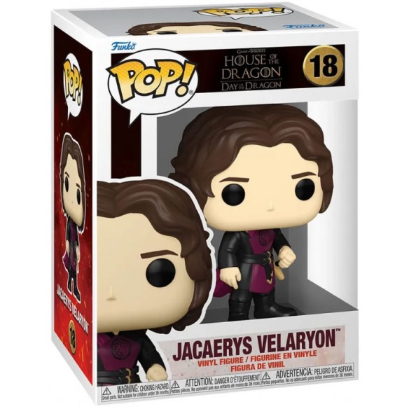 Funko Pop 18 - Jacaerys Velaryon - House of the Dragon