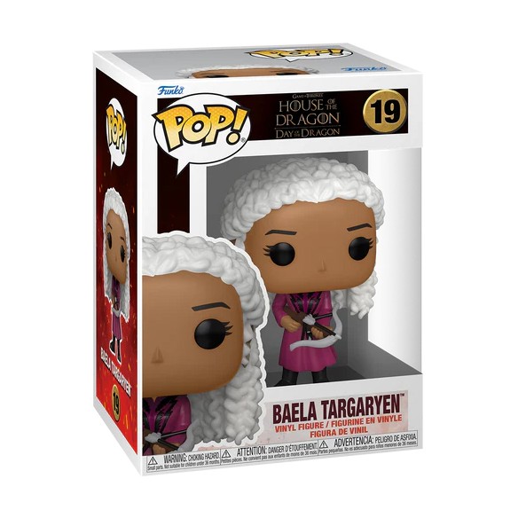 Funko Pop 19 - Baela Targaryen - House of the Dragon