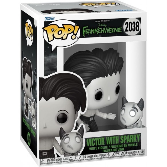 Funko Pop 2038 - Victor with Sparky - Frankenweenie