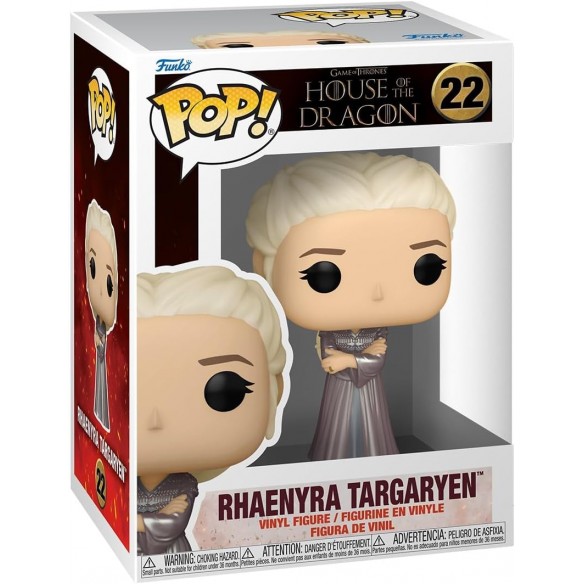 Funko Pop 22 - Rhaenyra Targaryen - House of the Dragon