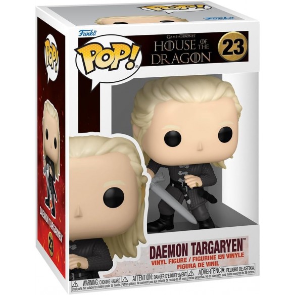 Funko Pop 23 - Daemon Targaryen - House of the Dragon