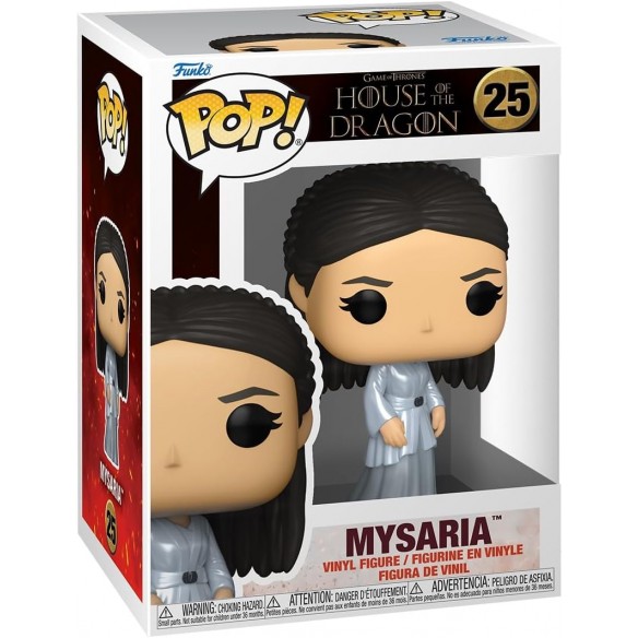 Funko Pop 25 - Mysaria - House of the Dragon