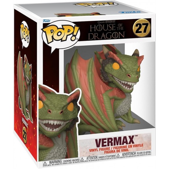 Funko Pop 27 - Vermax - House of the Dragon (15 cm)