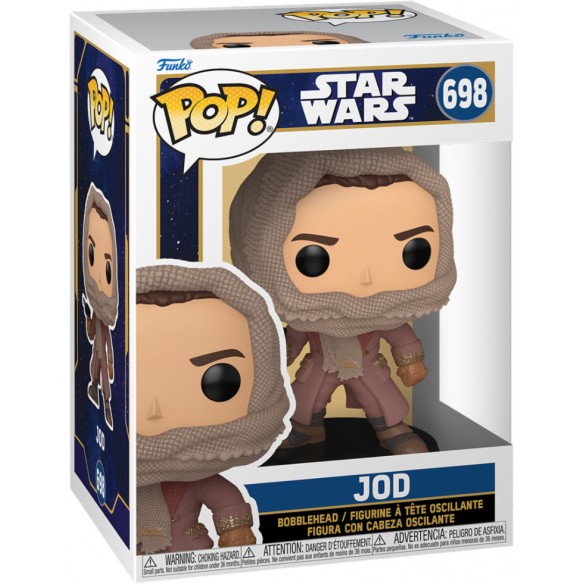 Funko Pop 698 - Jod - Star Wars