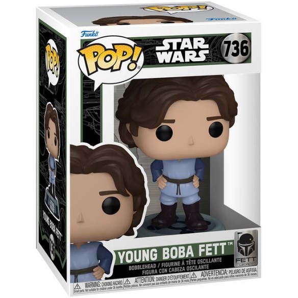 Funko Pop 736 - Young Boba Fett - Star Wars