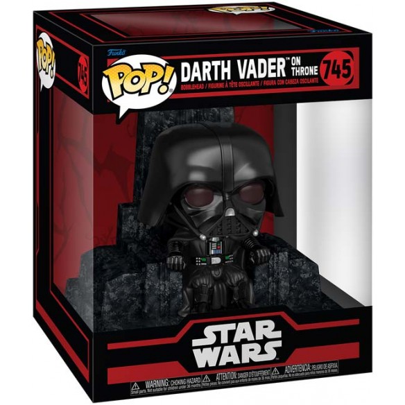 Funko Pop 745 - Darth Vader on Throne - Star Wars (15cm)
