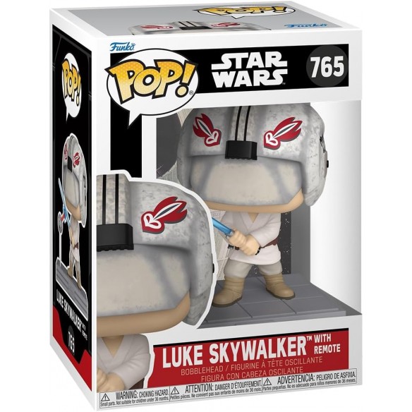 Funko Pop 765 - Luke Skywalker with Remote - Star Wars
