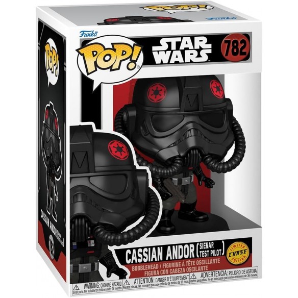 Funko Pop 782 - Cassian Andor (Sienar Test Pilot) - Star Wars (Chase)