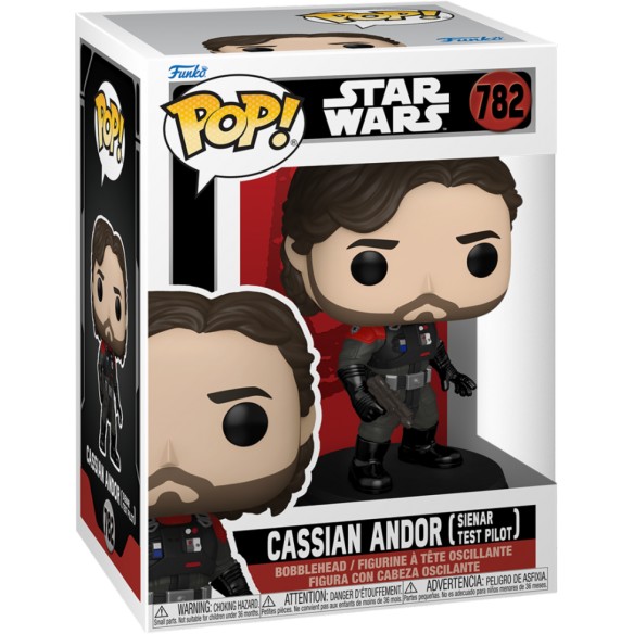 Funko Pop 782 - Cassian Andor (Sienar Test Pilot) - Star Wars