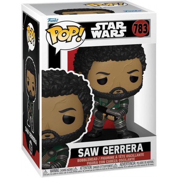 Funko Pop 783 - Saw Gerrera - Star Wars