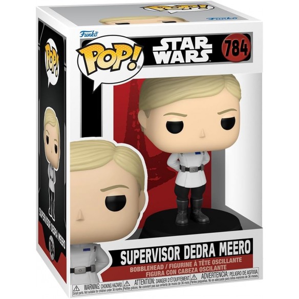 Funko Pop 784 - Supervisor Dedra Meero - Star Wars