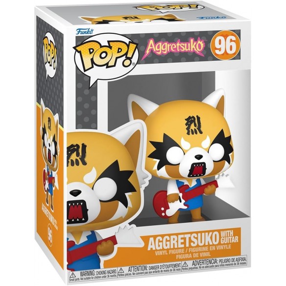 Funko Pop 96 - Aggretsuko with Guitar - Aggretsuko
