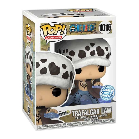 Funko Pop Animation 1016 - Trafalgar Law - One Piece (Special Edition)