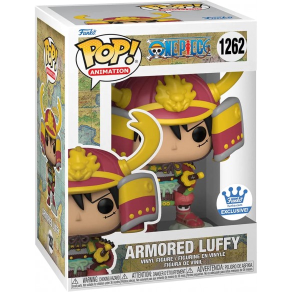 Funko Pop Animation 1262 - Armored Luffy - One Piece (Funko.com Exclusive!)