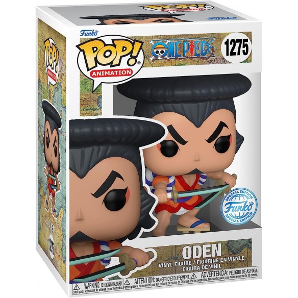 Funko Pop Animation 1275 - Oden - One Piece (Special Edition)