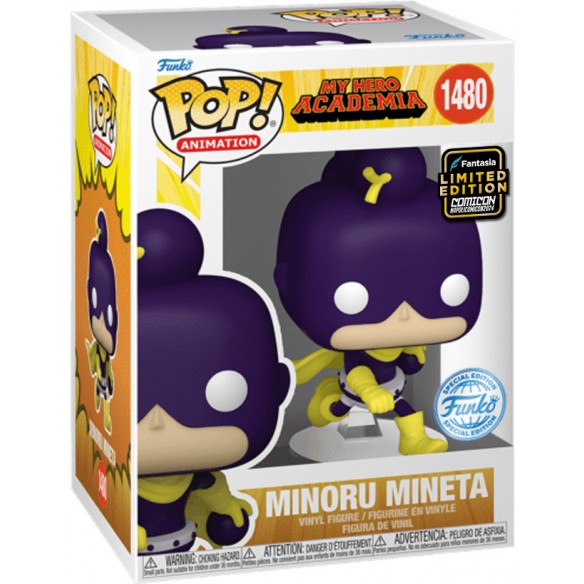 Funko Pop Animation 1480 - Minoru Mineta - My Hero Academia (Special Edition) (Fantàsia Limited Edition Napoli 2024)
