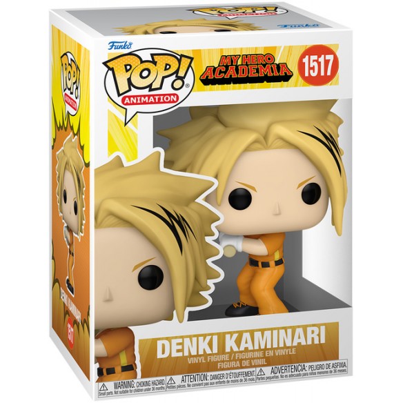 Funko Pop Animation 1517 - Denki Kaminari - My Hero Academia