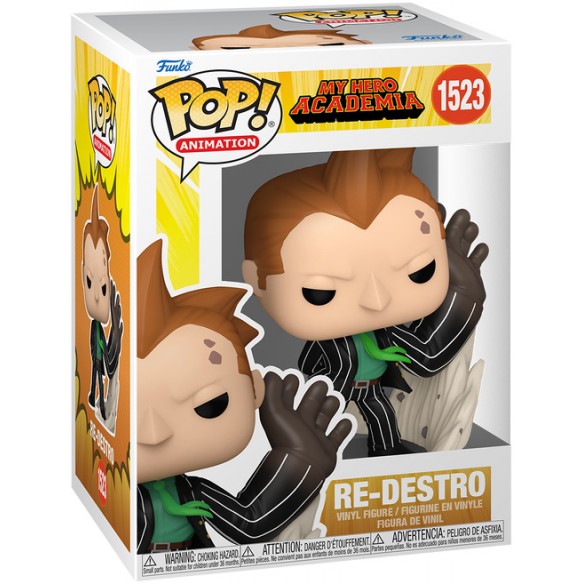 Funko Pop Animation 1523 - Re-Destro - My Hero Academia