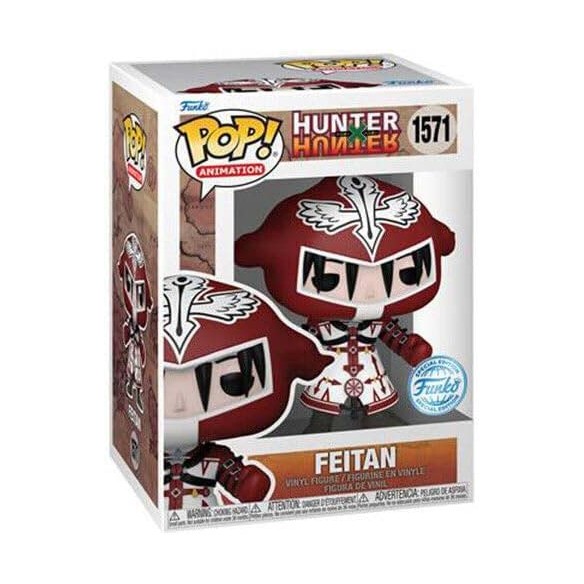 Funko Pop Animation 1571 - Feitan - Hunter x Hunter (Special Edition)