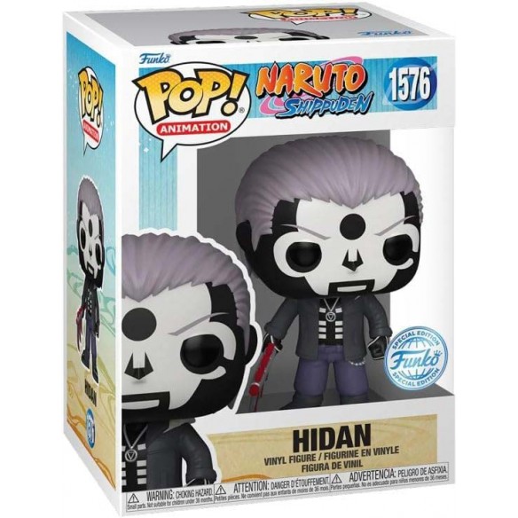 Funko Pop Animation 1576 - Hidan - Naruto Shippuden (Special Edition)