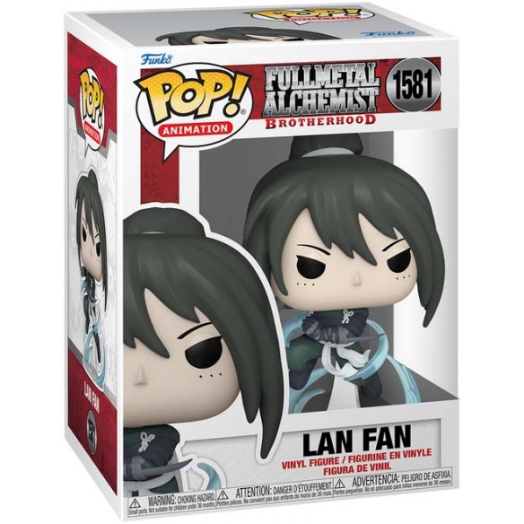 Funko Pop Animation 1581 - Lan Fan - Fullmetal Alchemist Brotherhood