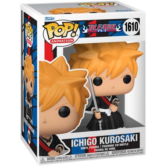 Funko Pop Animation 1610 - Ichigo Kurosaki - Bleach