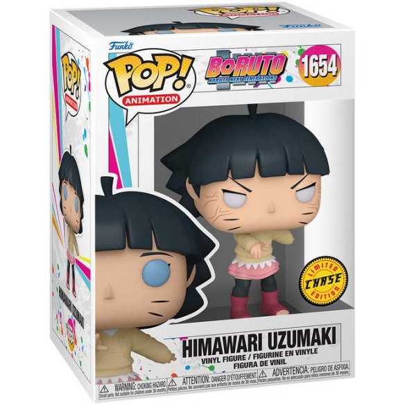 Funko Pop Animation 1654 - Himawari Uzumaki - Boruto: Naruto Next Generation (Chase)