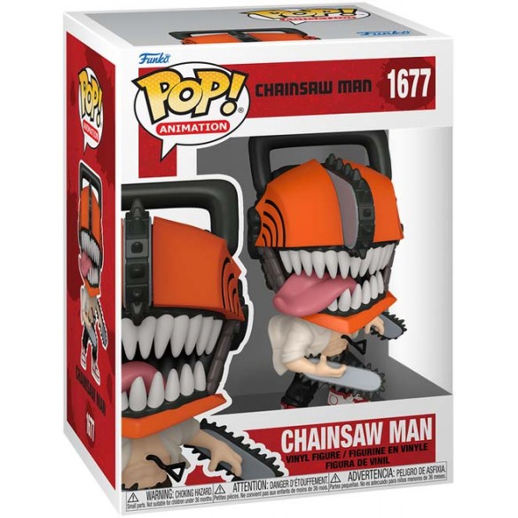 Funko Pop Animation 1677 - Chainsaw Man