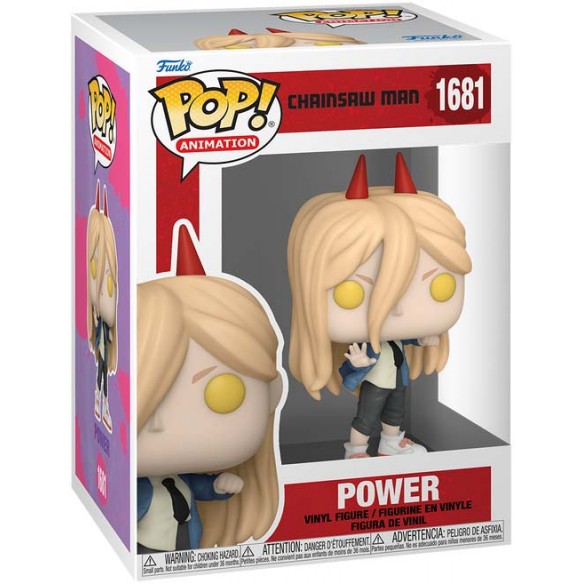 Funko Pop Animation 1681 - Power - Chainsaw Man