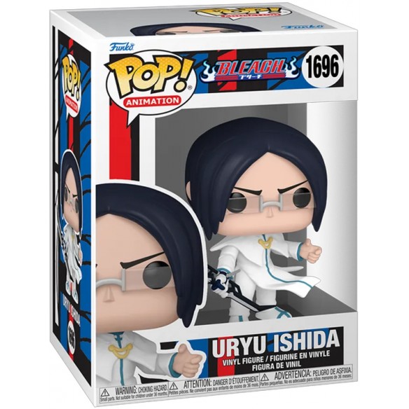 Funko Pop Animation 1696 - Uryu Ishida - Bleach