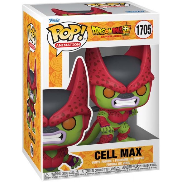 Funko Pop Animation 1705 - Cell Max - Dragon Ball Super: Super Hero