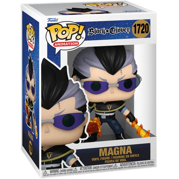 Funko Pop Animation 1720 - Magna - Black Clover