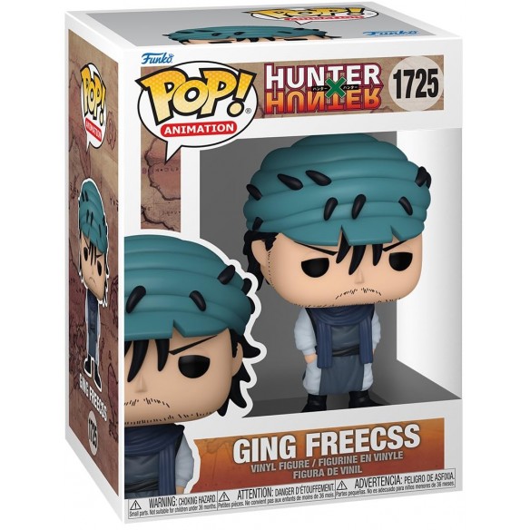 Funko Pop Animation 1725 - Ging Freecss - Hunter x Hunter