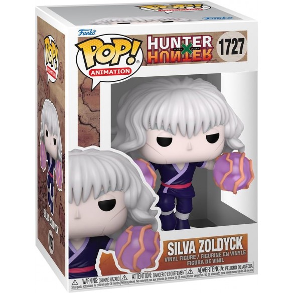 Funko Pop Animation 1727 - Silva Zoldyck - Hunter x Hunter